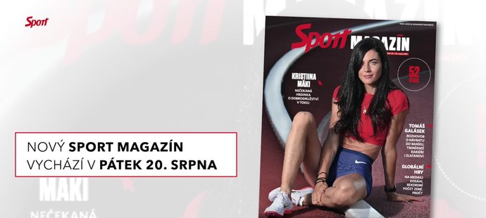 Sport magazín: Mäki o Tokiu, Galásek o Baníku i plakát Kordové