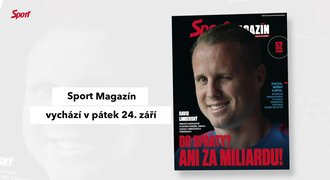 Sport Magazín: Limberský o kariéře a výchova šampionů – za jakou cenu?