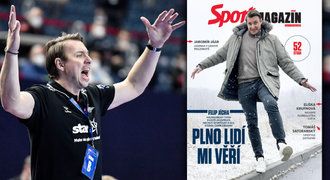 Jícha ve vylepšeném Sport magazínu: Klidně v šatně i mlátím do věcí