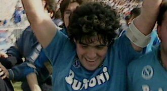 České legendy dostal dokument Maradona: Ženy byly horší než kokain!