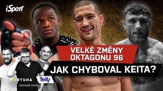 Oktagon v Mnichově utrpěl ztráty. Hrozí Keitovi konec v UFC? Premiéra Szabové. Reinders na ME Oktagon v Mnichově utrpěl ztráty. Hrozí Keitovi konec v UFC? Premiéra Szabové. Reinders na ME