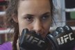UFC v Praze: Rozsápe Pudilová americkou soupeřku? Viděli jsme její trénink!