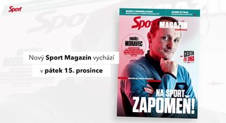 Sport Magazín: Moravec na cestě ze dna, šampion Štybar i přehmaty v Anglii