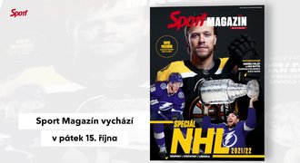 Sport Magazín k NHL: Soupisky, statistiky i dvojrozhovor Palát - Rutta