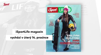 iSport LIFE magazín: Nebojácná Fernstädtová, legendární plavec i globální hvězda