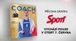 Červnové vydání magazínu Coach a obsáhlý rozhovor s Tomášem Satoranským o Ronenu Ginzburgovi