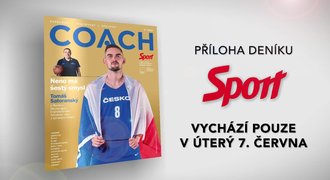 Magazín COACH: Trenéři roku, Klapáč nejen o Ester a Satoranský o Nenovi