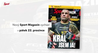 Sport Magazín: Vémola a Kincl před Oktagonem i lyžařka Soukalová