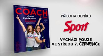 Magazín COACH: vymodlená olympiáda a trenér basketbalových es Nymburka