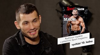 Muradov nadchnul UFC: Buffer mě chválil, letěl jsem za Floydem do Vegas