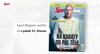 Sport Magazín: jubilant Koller, Ondra s kozí nožkou i ranař z Twitteru Hrdina