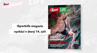 iSport LIFE magazín: Stříbrný Lukáš Rohan zpovídá Adama Ondru!