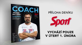 Magazín COACH: trenér hokejistek, Peking i tipy, jak se vyhnout vyhoření