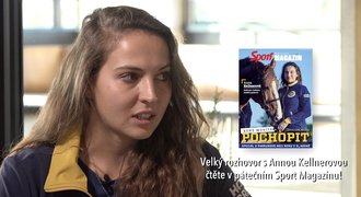Kellnerová ve Sport Magazínu: o koních, Prague Lions i Petru Čechovi