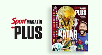 Katar 2022, speciální magazín +PLUS: 84 stran, soupisky, program, hvězdy