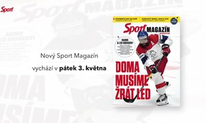 Sport Magazín s laděním na hokejový šampionát: Dvojrozhovor Radka a Lea Gudasových