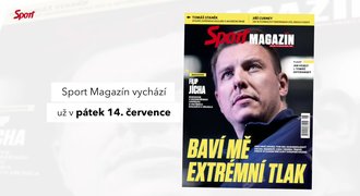 Sport Magazín: titán Jícha, dříč Staněk, bojovník Curney i plakát hvězd Barcelony