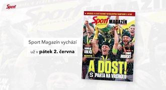 Sport Magazín: Krejčí, Rosický a speciál o zlaté sezoně fotbalové Sparty