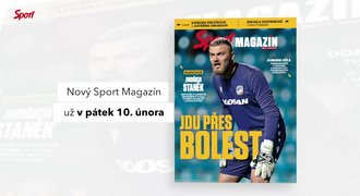 Sport Magazín: tvrďák Staněk, úkaz Shiffrinová i plakát tenisových královen