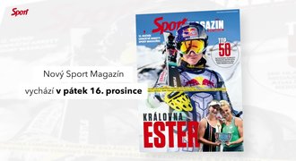 Sport Magazín: Sportovec roku podle sportovců. Jak volili Ledecká a spol.?