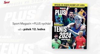 Speciál TENIS 2024: Muchová, Hřebec, Lehečka & Menšík i kalendáře