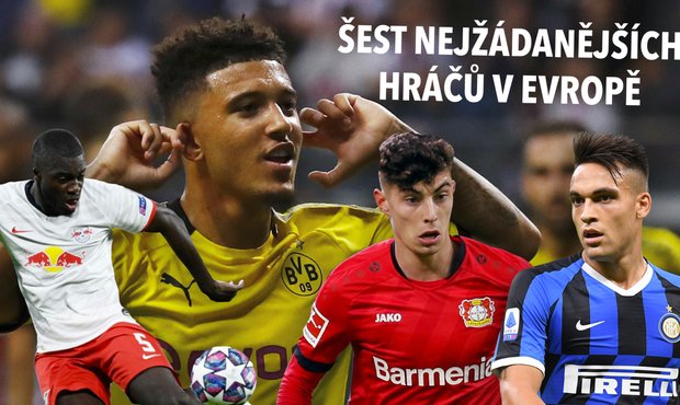 Šest nejžádanějších hráčů v Evropě: Sancho, nový Pirlo či Schickův parťák na stoperu