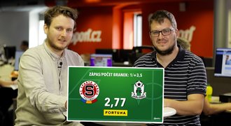 SÁZKAŘSKÉ TIPY: Plzeň a Sparta mohou vyhrát. Jak na ně vsadit výhodněji?