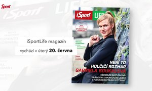 iSportLife magazín a rozhovor s Gabrielou Soukalovou o tom, jak pomáhá lidem s poruchou příjmu potravy