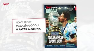 Sport Góóól: vítěz Messi, nový boss v Paříži i nástupce Xaviho s Iniestou