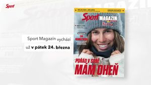 Sport Magazín: hrdinka Adamczyková a duo Jílek & Saňák otevřeně o Spartě