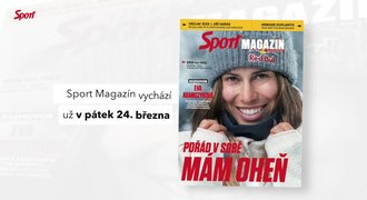 Sport Magazín: hrdinka Adamczyková a duo Jílek & Saňák otevřeně o Spartě