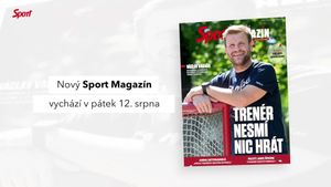 Sport Magazín: šampion Varaďa, paní Satoranská i plakát Haalanda