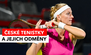 Kolik vydělávají české tenisové hvězdy? Kvitová v TOP světové desítce