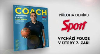 Magazín COACH: trenéři Ginzburg a Prskavec i řízení týmů v kritickém období