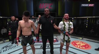 Dominance Korejské zombie v UFC! Jung porazil Igeho a zlomil prokletí