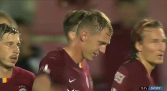 SESTŘIH: Sparta - Olomouc 3:0. Výhru Letenských vystřelili Juliš s Kozákem