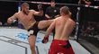 Český bojovník MMA Viktor Pešta schytal v UFC děsivé K.O.