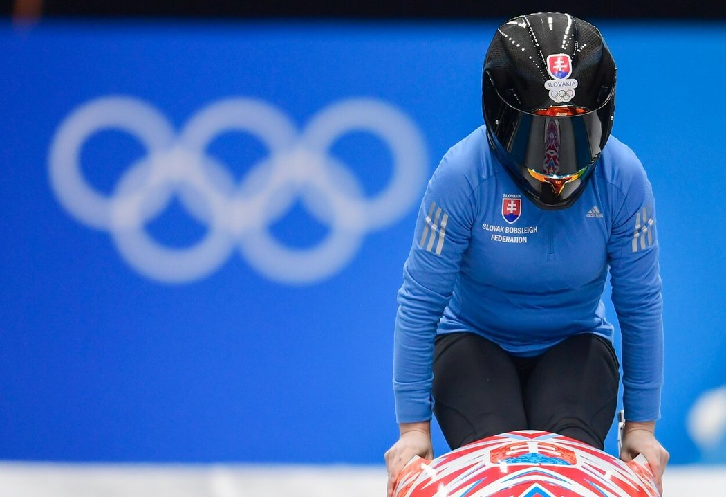 Slovenská olympionička Viktória Čerňanská prožívá velice smutné chvíle