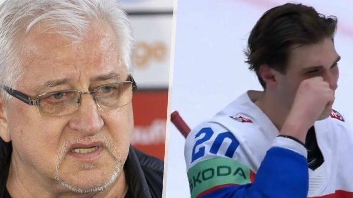 Někdejší úspěšný československý reprezentant Vincent Lukáč poradil Slafkovskému, aby krotil emoce.