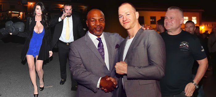 Slavný boxer Mike Tyson přilákal do pražského klub Sasazu, kde bude vyprávět své příběhy z bohaté kariéry, řadu známých osobností