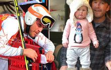 Tragédie světoznámého lyžaře (40): Přišel o malou dcerku