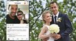 Tenisový reprezentant Lukáš Rosol si na sociálni síti postěžoval, že málo vída syna Andreho (3). Co na to exmanželka Michaela Ochotská (33)?