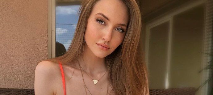 Barbora Uhrová, nová přítelkyně hokejisty Jakuba Vrány, je úspěšnou modelkou