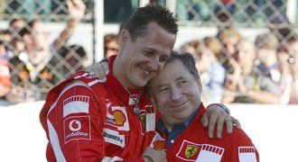 Bývalý šéf Ferrari: Jak na tom je Schumacher? Náznaky nevěstí nic dobrého