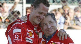 Další zprávy o zdraví legendárního Schumachera: Jak vnímá vývoj syna Micka?