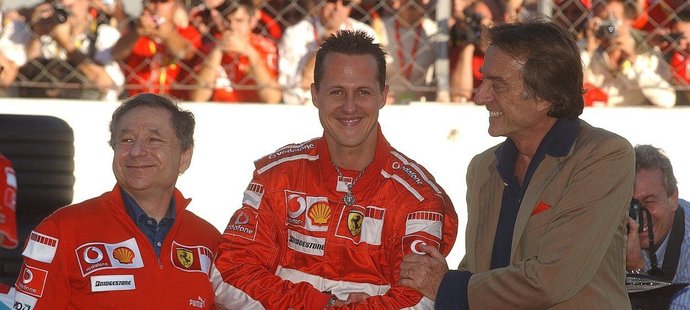 Jean Todt promluvil o Michaelu Schumacherovi