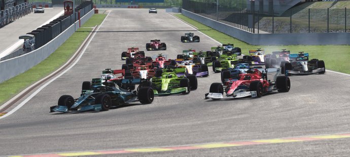 Virtual GP má rozjetou sezonu