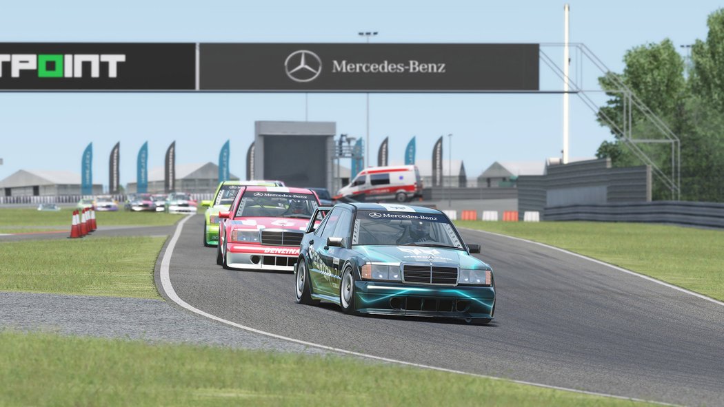 Mercedes-Benz virtual GP