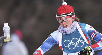Vítková po olympiádě vybojovala šesté místo, bez chyb běžela pomaleji