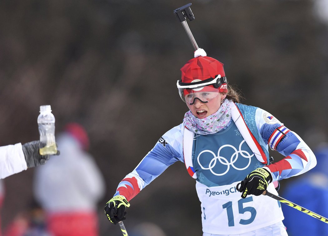 Veronika Vítková ve svém dalším závodě na olympiádě